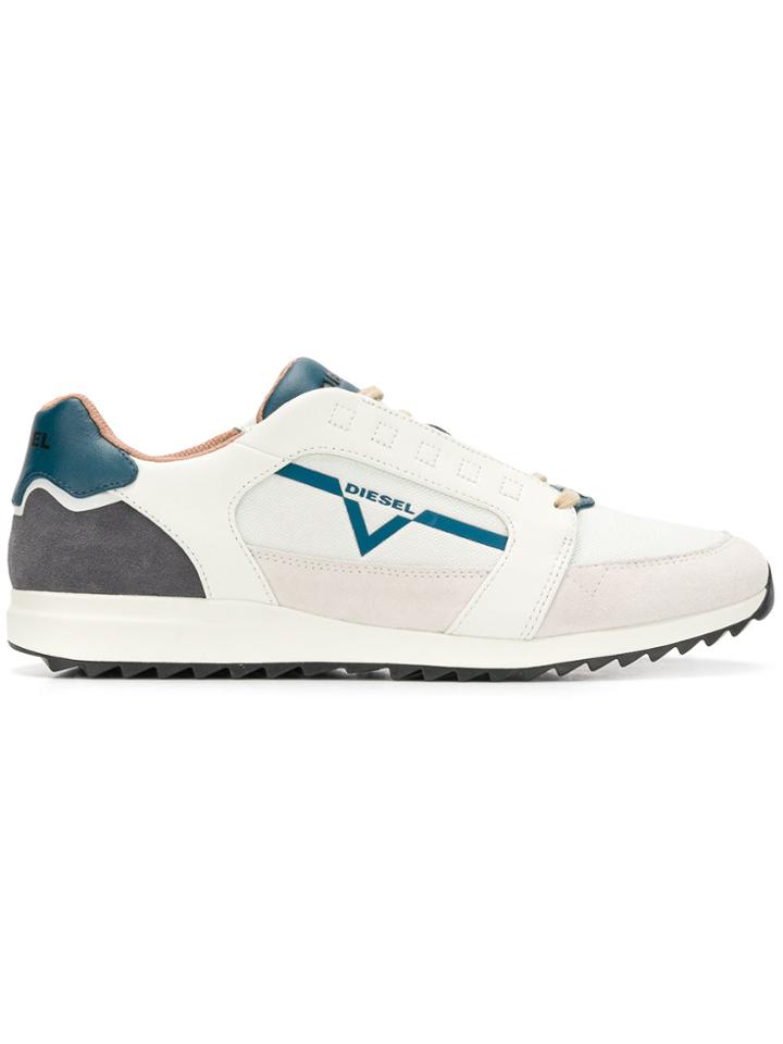 Diesel V-staffetta S-fleett Sneakers - White