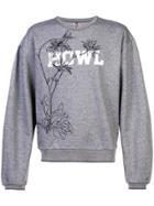 Oamc Howl Crew Neck Sweatshirt - Grey