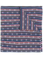 Paul Smith - Woven Stripe Scarf - Men - Silk/viscose - One Size, Silk/viscose