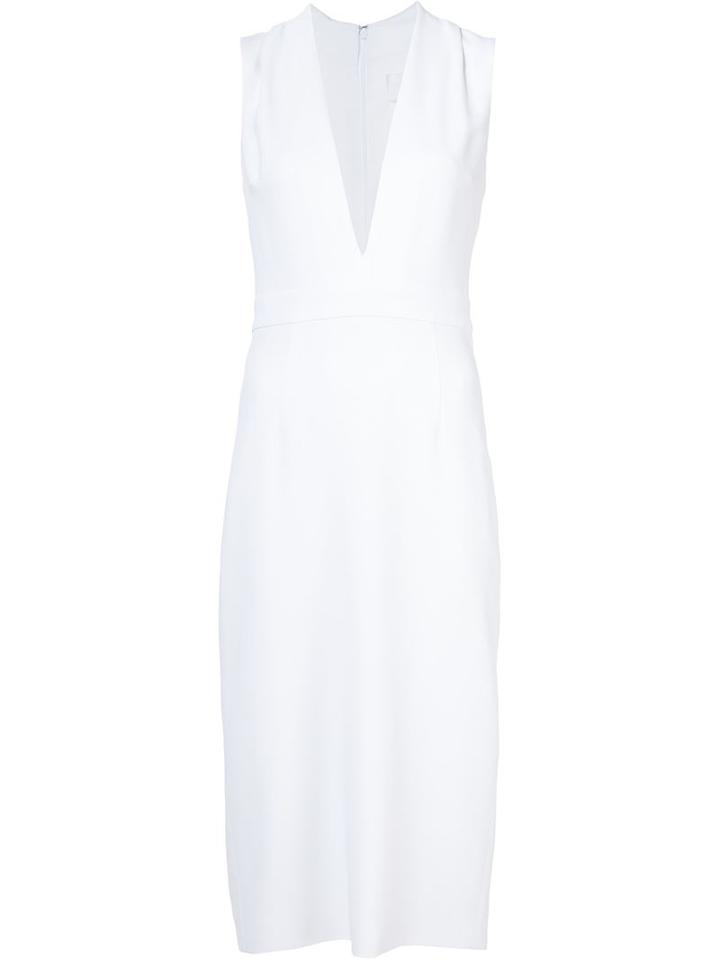 Cushnie Et Ochs Deep V-neck Dress