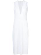 Cushnie Et Ochs Deep V-neck Dress