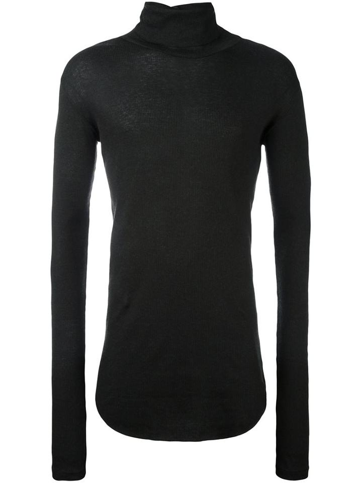 Balmain Ribbed Turtle Neck Jumper