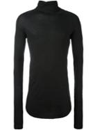 Balmain Ribbed Turtle Neck Jumper