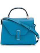Valextra Micro Iside Top Handle Handbag - Blue