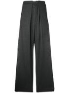 Golden Goose Deluxe Brand Snap Button Palazzo Pants - Grey
