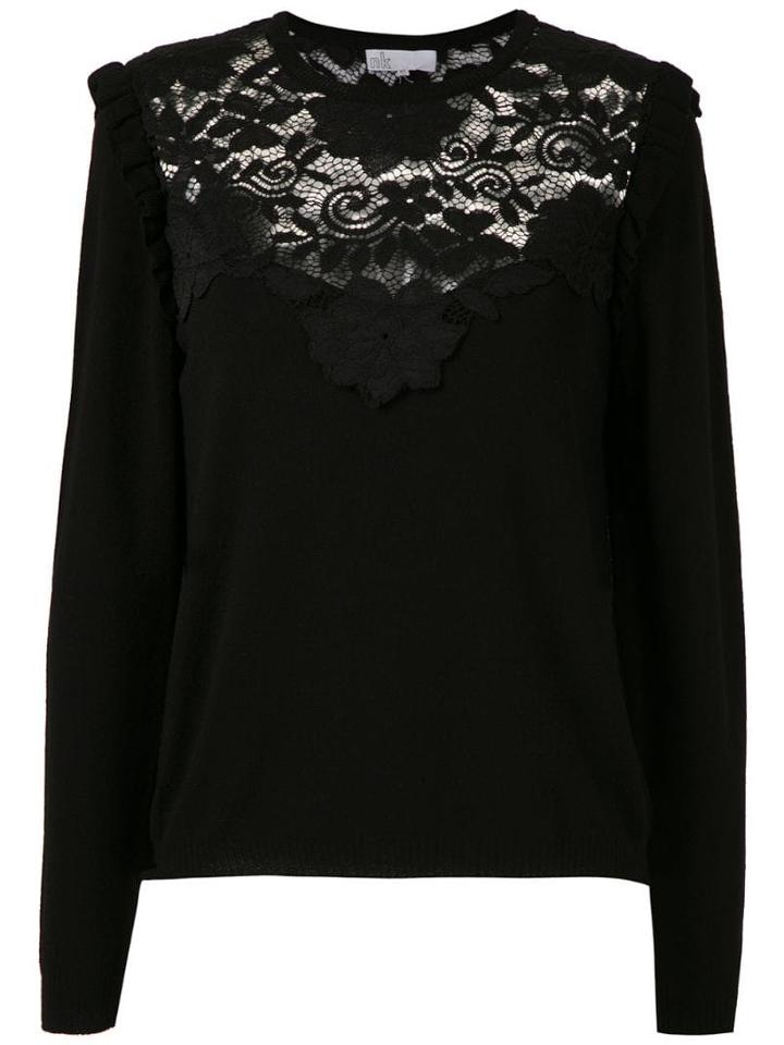 Nk Freddo Giovanna Top - Black