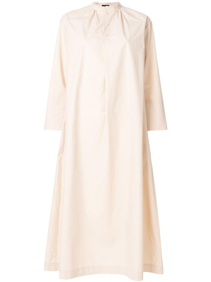Joseph Long Shirt Dress - Nude & Neutrals