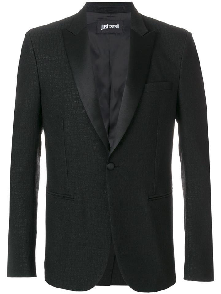 Just Cavalli Formal Blazer - Black