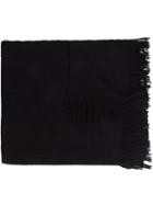 Denis Colomb - 'mongolia' Nubby Shawl - Unisex - Yak - One Size, Blue, Yak