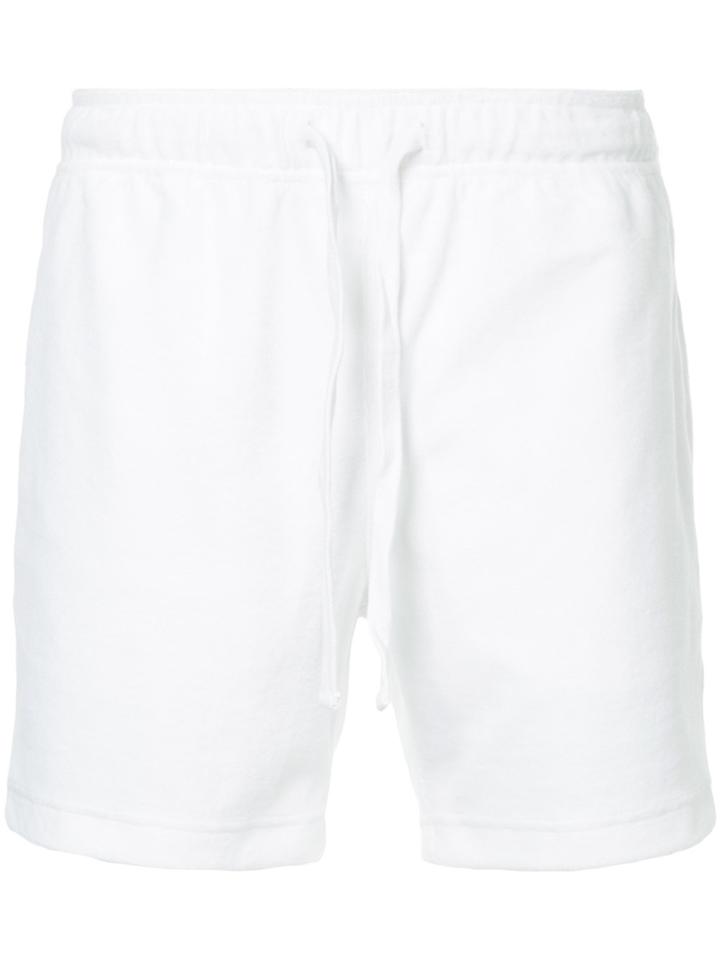 Venroy Terry Lounge Shorts - White