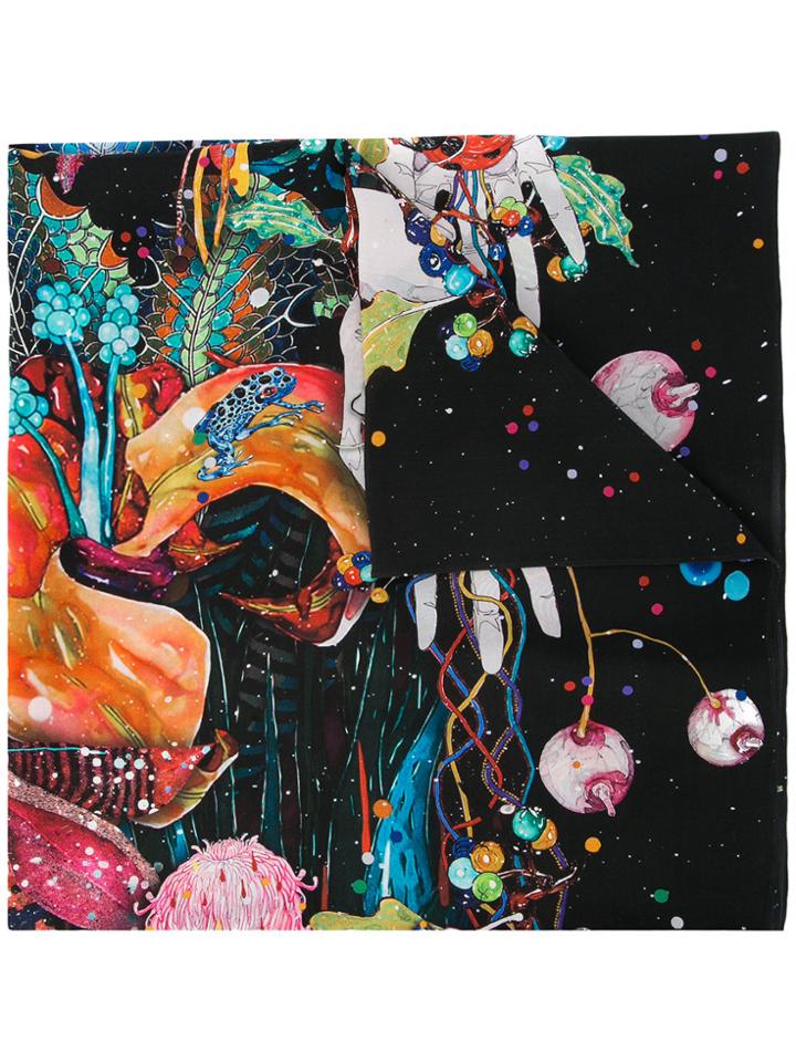 Romance Was Born Earth Mother Scarf - Multicolour