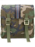 Valentino Valentino Garavani Camouflage Backpack - Green