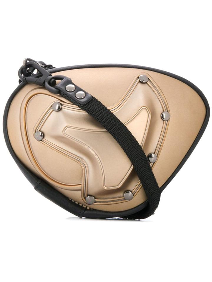 Innerraum Shoulder Strap Wallet - Black
