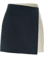 Msgm Colour Block Mini Skirt