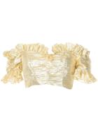 Alice Mccall Kiss Me Top - Metallic