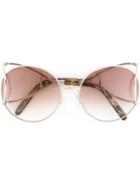 Chloé Eyewear 'jackson' Sunglasses - Metallic