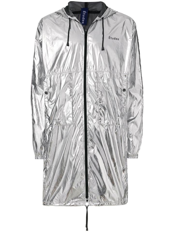 Études Memory Silver Coat - Metallic