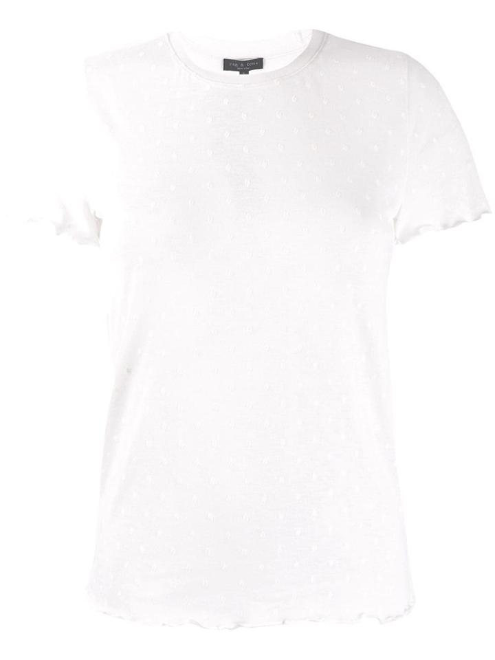 Rag & Bone Polka Dot T-shirt - Neutrals