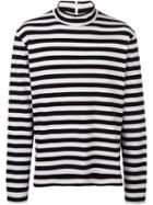 Golden Goose Deluxe Brand Striped Longsleeved T-shirt, Men's, Size: Large, Black, Cotton
