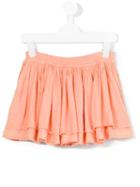 Morley - Margot Jedi Skirt - Kids - Viscose - 3 Yrs, Yellow/orange