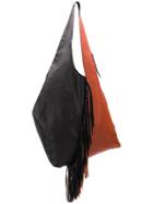 Isabel Marant Eenda Fringed Shoulder Bag - Black