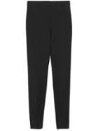 Burberry Stretch Jersey Tailored Trousers - Black