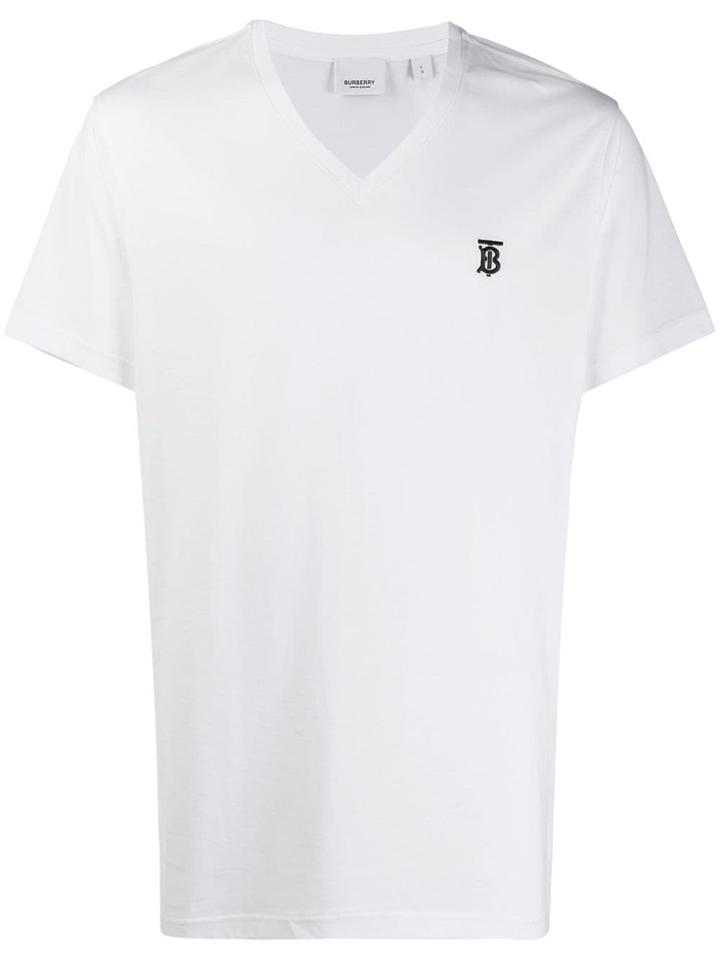 Burberry Monogram Motif T-shirt - White