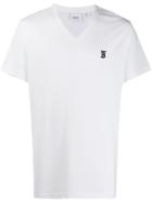 Burberry Monogram Motif T-shirt - White