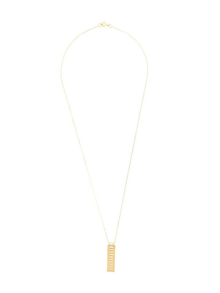 Ros Millar 'satellite' Pendant Necklace, Women's, Metallic