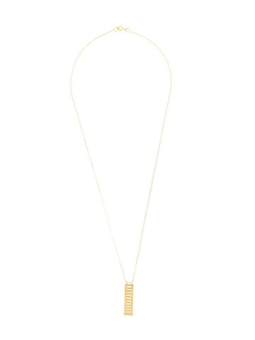 Ros Millar 'satellite' Pendant Necklace, Women's, Metallic