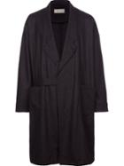 Jieda 'over Dr.' Coat, Men's, Size: 2, Grey, Nylon/wool