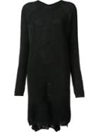 Lost & Found Ria Dunn Fine Knit Dress, Women's, Size: Small, Black, Cotton