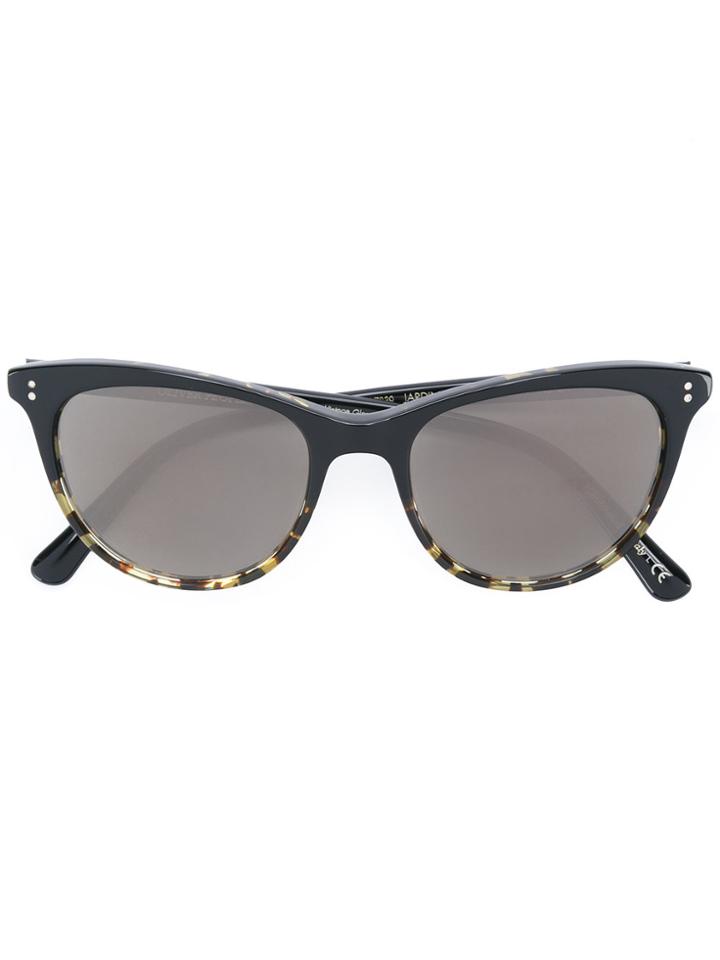 Oliver Peoples Jardinette Sunglasses - Black