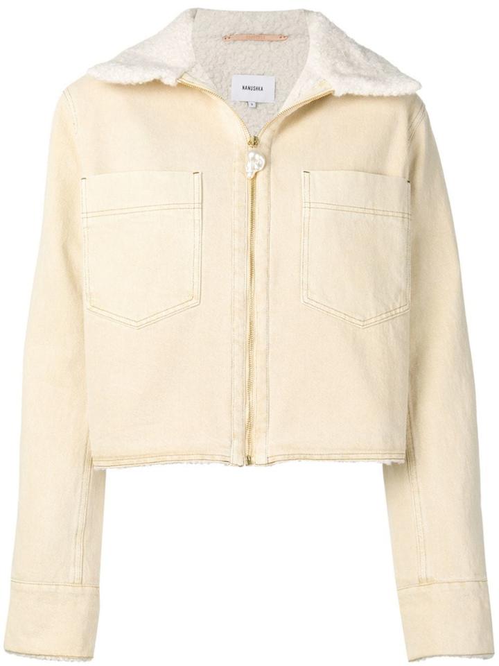 Nanushka Bae Jacket - Neutrals