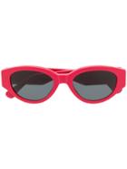 Retrosuperfuture Drew Mama Sunglasses - Red