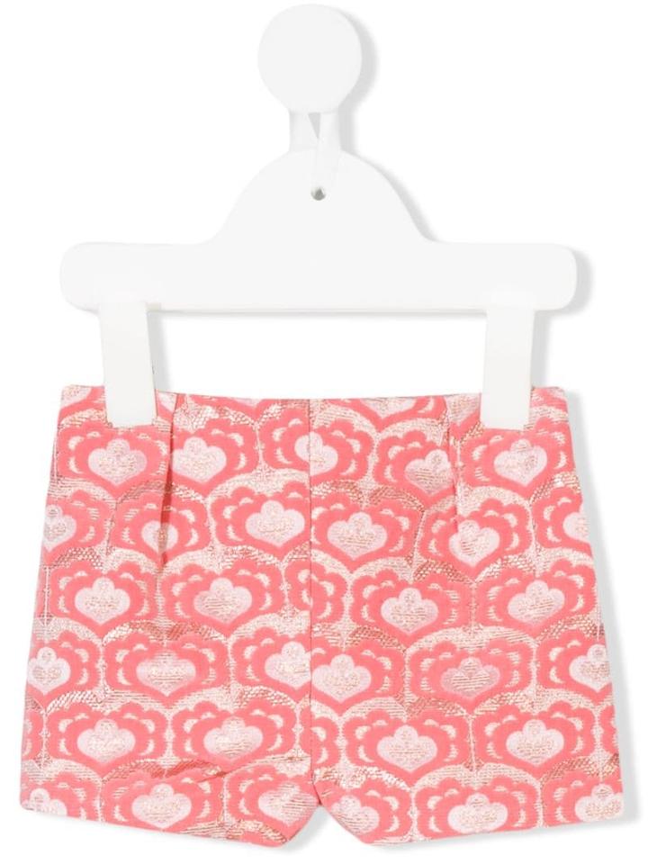 Hucklebones London Tailored Shorts - Pink