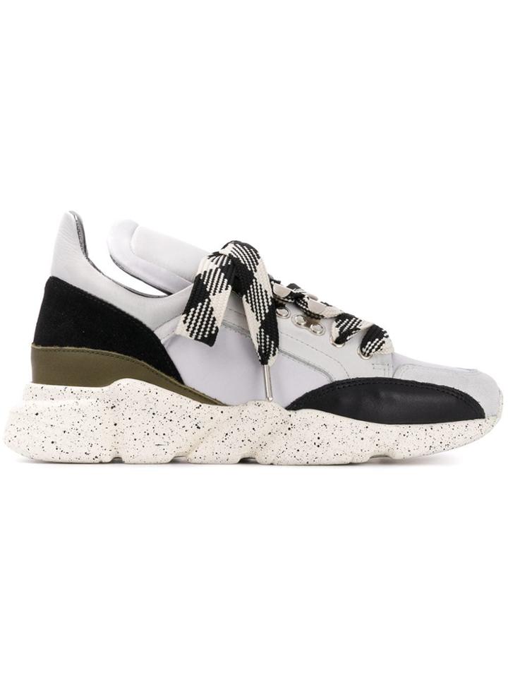 Dorothee Schumacher Trek Tempetation Sneakers - White