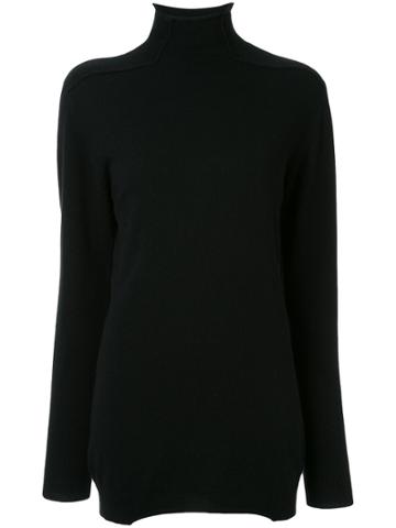 Aleksandr Manamïs Cashmere Turtle-neck Top - Black
