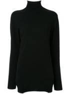 Aleksandr Manamïs Cashmere Turtle-neck Top - Black