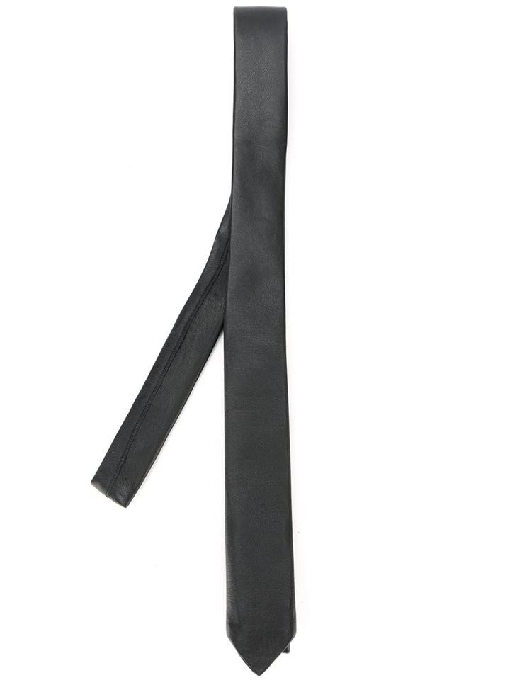 Les Hommes Studded Accent Tie