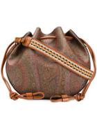Etro Bucket Shoulder Bag - Brown