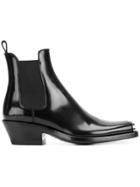 Calvin Klein 205w39nyc Chelsea Ankle Boots - Black