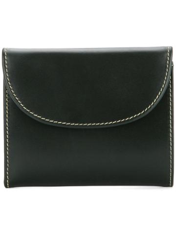 Whitehouse Cox Snap Fastening Wallet - Green