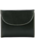 Whitehouse Cox Snap Fastening Wallet - Green