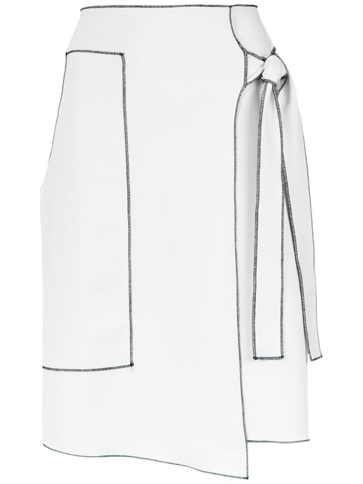 Tufi Duek Tie Fastening Midi Skirt - Unavailable