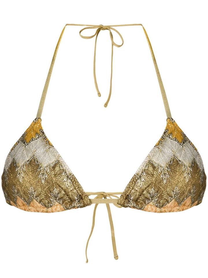 Mc2 Saint Barth Seline Bikini Top - Neutrals