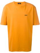 Raf Simons American T-shirt, Men's, Size: Xs, Yellow/orange, Cotton