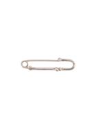 Takahiromiyashita The Soloist Bone Effect Pin - Silver
