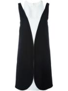 Giambattista Valli Colour Block Dress, Women's, Size: 40, Black, Silk/viscose