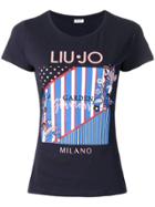 Liu Jo Printed T-shirt - Blue